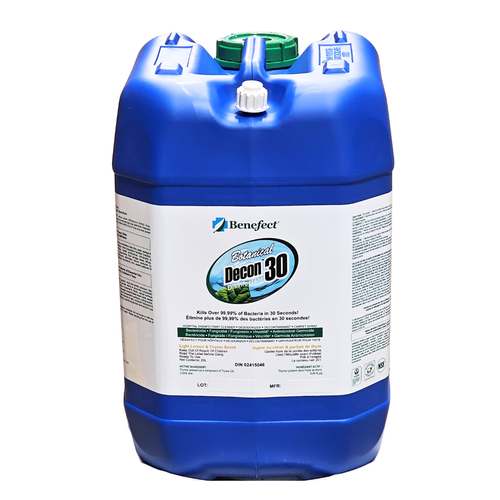 BENEFECT DECON 30 DISINFECTANT 20L