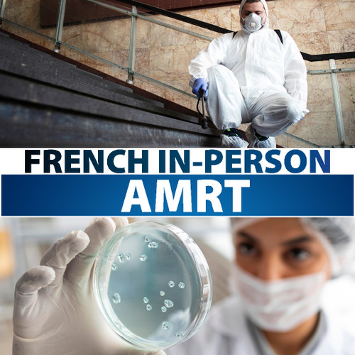 AMRT - DORVAL IN-PERSON - SEPTEMBER 14-17 2026: 8AM-4PM ET (FRENCH)
