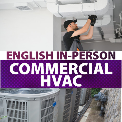 HVAC COMMERCIAL SYSTEMS & AIR DUCT - INCV - GRANBY LTE IN-PERSON -OCTOBER 27-28 2026: 8AM-4:30PM ET (FRENCH)
