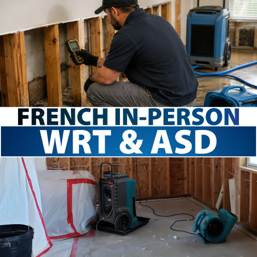WRT & ASD IN PERSON DORVAL - OCTOBER 5-9 2026: 8AM-4PM ET (FRENCH)