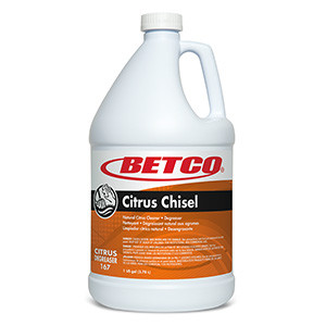 BETCO CITRUS CHISEL NON-BUTYL CLEANER & DEGREASER 1 GAL