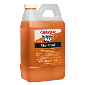 BETCO CITRUS CHISEL NON-BUTYL CLEANER & DEGREASER 2L FASTDRAW