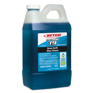 BETCO GREEN EARTH GLASS CLEANER 2L FASTDRAW
