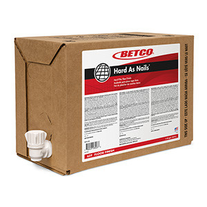 BETCO HARD AS NAILS FLOOR FINISH RTU 5 GAL