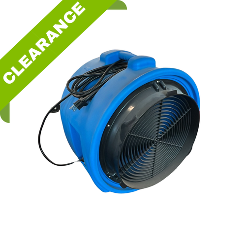 SYCORP VENTILATION AXIAL BLOWER 16IN 1 HP EACH