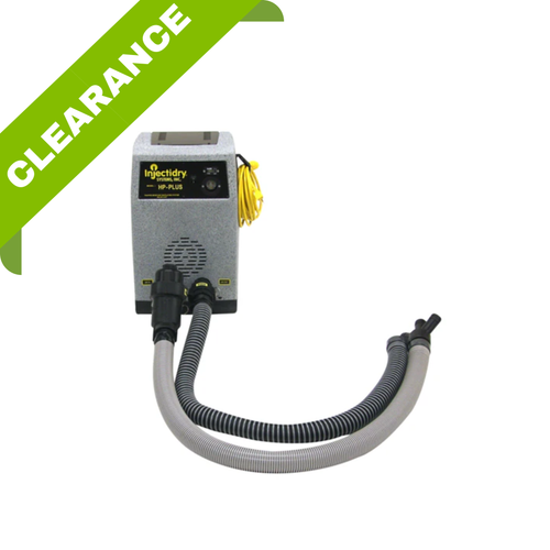 INJECTIDRY HP60 SYSTEM W/ AIR IN AND OUT