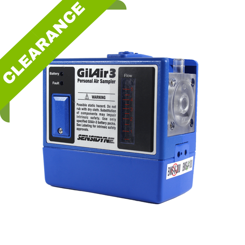 GILAIR-3 PERSONAL AIR SAMPLING PUMP KIT