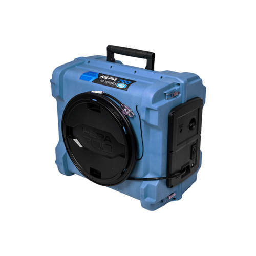 DRI-EAZ DEFENDAIR HEPA 700 AIRSCRUBBER - BLUE