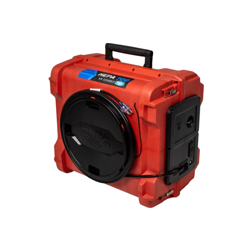 DRI-EAZ DEFENDAIR HEPA 700 AIRSCRUBBER -  RED