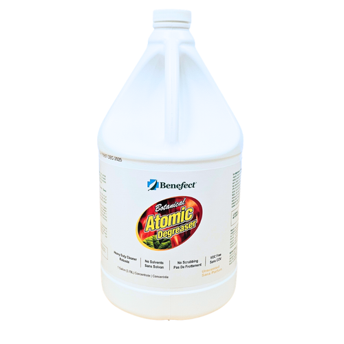 BENEFECT ATOMIC FIRE & SOOT DEGREASER 3.78L