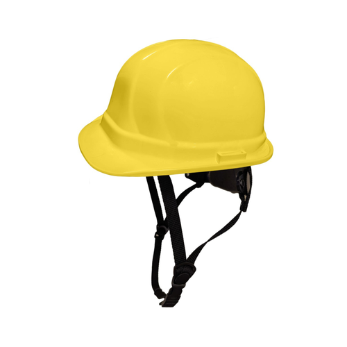 LIDGUARD HARD HAT YELLOW CSA TYPE 2 CAP STYLE W/ CHIN STRAP