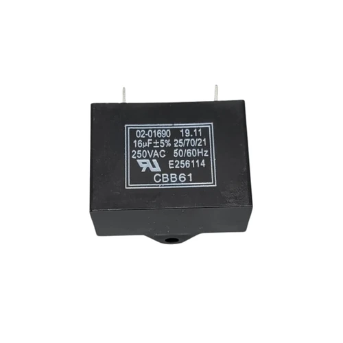 DRI-EAZ CAPACITOR 16 MFD 250V W/ MOUNTING BRACKET