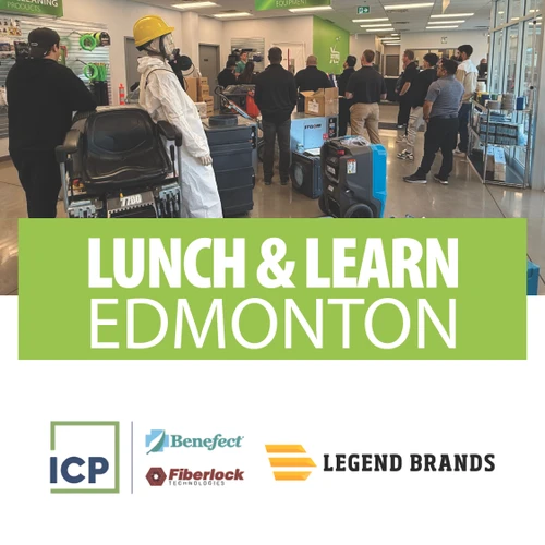FROM WET TO HEALTHY: SMARTER DRYING & REMEDIATION SOLUTIONS - LUNCH & LEARN - EDMONTON IN-PERSON - OCTOBER 16 8:30AM-1PM MT