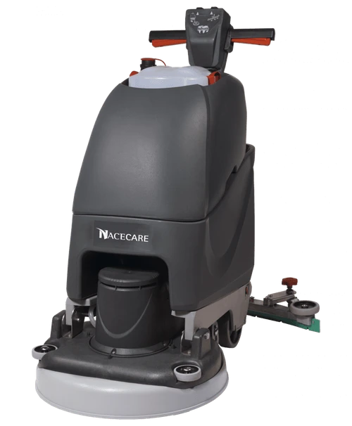 NACECARE TT1120, 20 IN ELECTRIC WALK BEHIND SCRUBBER COMPLETE WITH PAD DRIVER