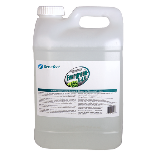 BENEFECT EVERGREEN A44 ULTRASONIC CLEANER 2.5 GAL