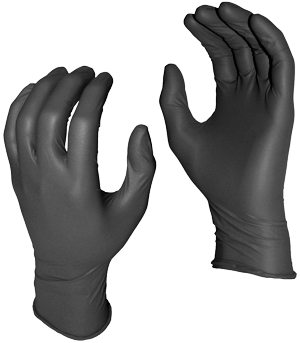 WATSON GREASE MONKEY 5MIL NITRILE GLOVE IN XL Safety Express