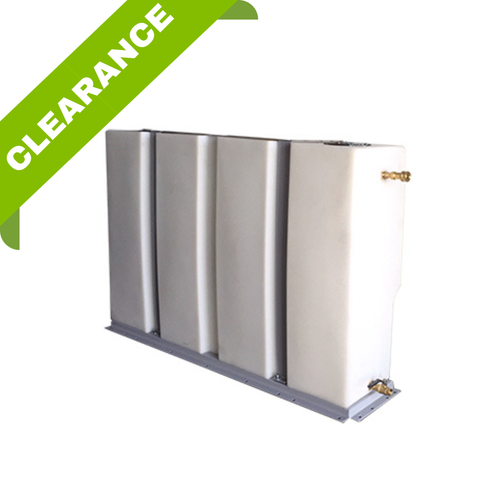 SAPPHIRE 60 GAL DUAL SADDLE TANKS WITH DEMAND PUMP