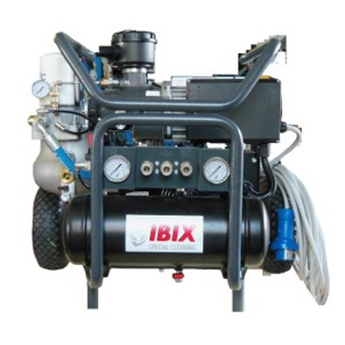 IBIX 3 PHASE ELECTRIC COMPRESSOR 17.6 CFM 220V 50AMP IBIX 3 PHASE ELECTRIC COMPRESSOR 17.6 CFM 220V 50AMP