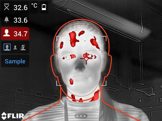 Measuring Elevated Body Temperature with FLIR