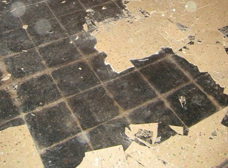 Asbestos Carpet Glue Removal and Installation