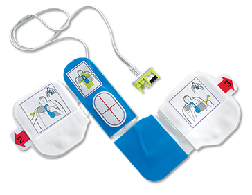 ZOLL AED PLUS CPR-D PADZ ONE-PIECE ELECTRODE W/ CPR HELP 5YR SHELF