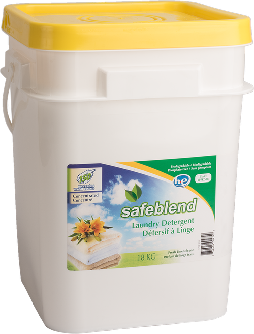 Safe Powder SAFEBLEND CONCENTRATED LAUNDRY POWDER 18KG - Safety Express