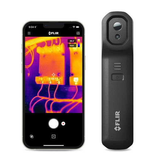 FLIR ONE EDGE PRO IR CAMERA 160X120 RESOLUTION FOR IOS AND ANDROID