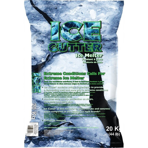 ICE CUTTER ICE MELT EXTREME TEMP 20KG BAG Safety Express
