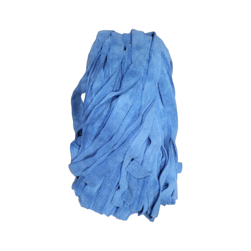 BLUE MICROFIBER MOP 500G - Safety Express