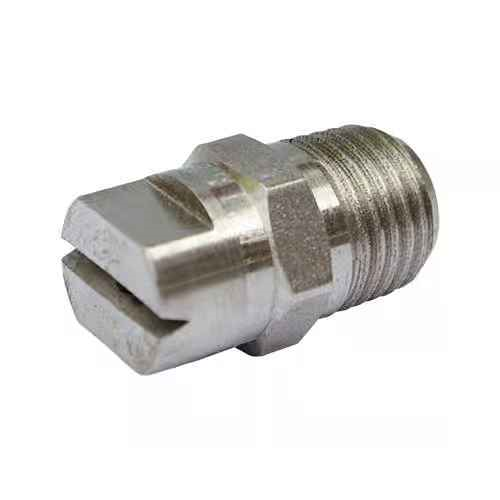 VEEJET 110015 STAINLESS STEEL 1/4 IN MPT SPRAY NOZZLE Safety Express