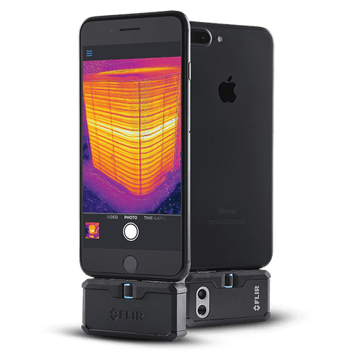 FLIR ONE PRO THERMAL CAMERA FOR IOS DEVICES, USB-C - Safety Express