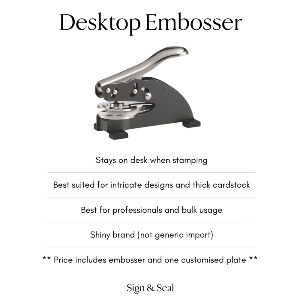 Desktop Embosser Australia