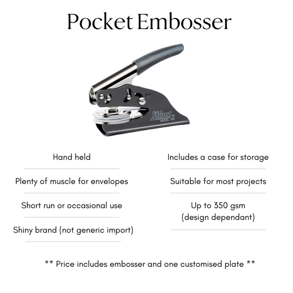Pocket Embosser Australia