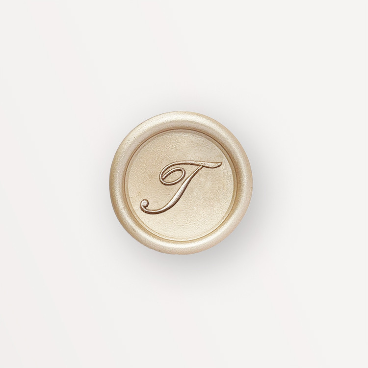 Calligraphy Wax Stamp SHIPS 1 TO 2 DAYS Sign & Seal