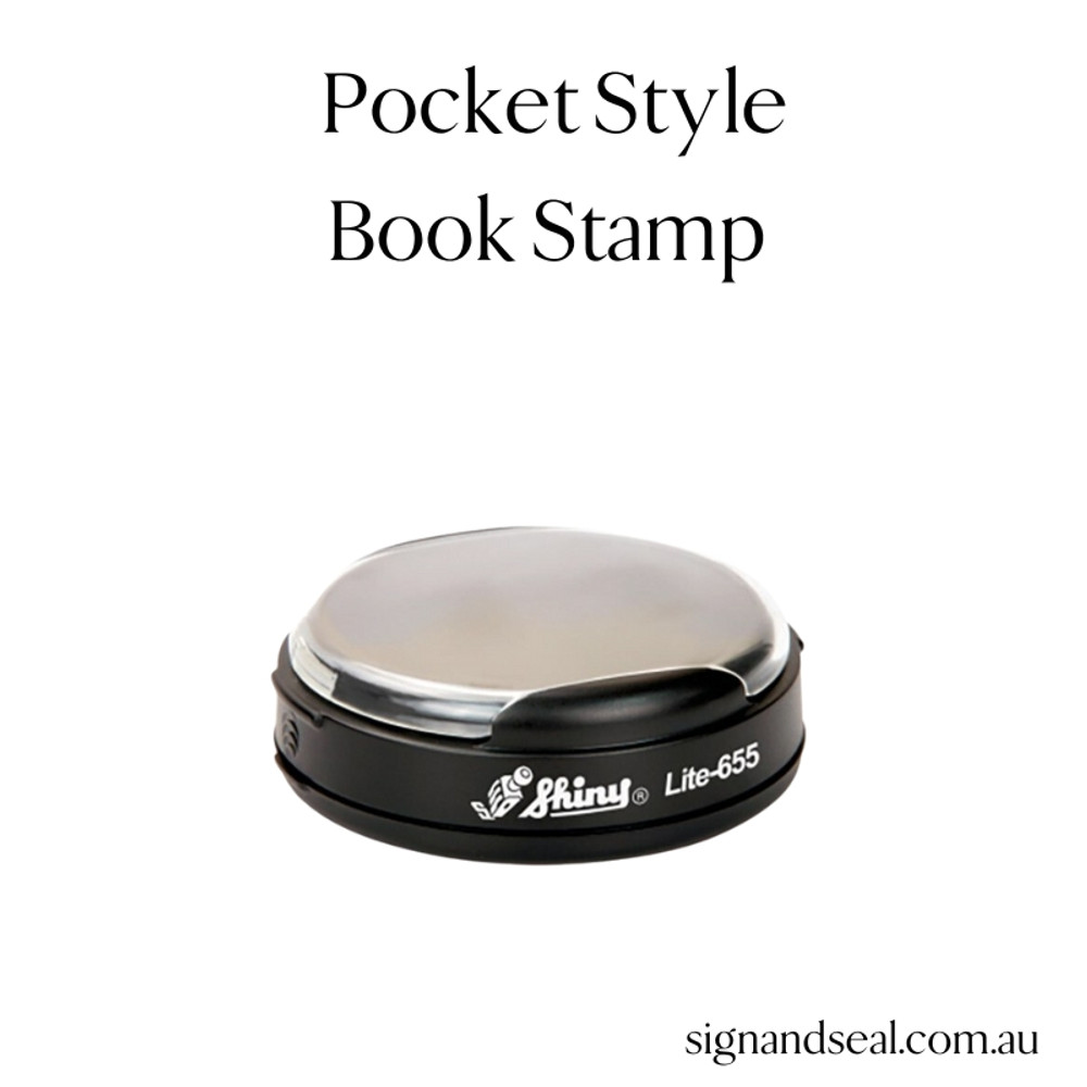 Pocket Style Book Stamp