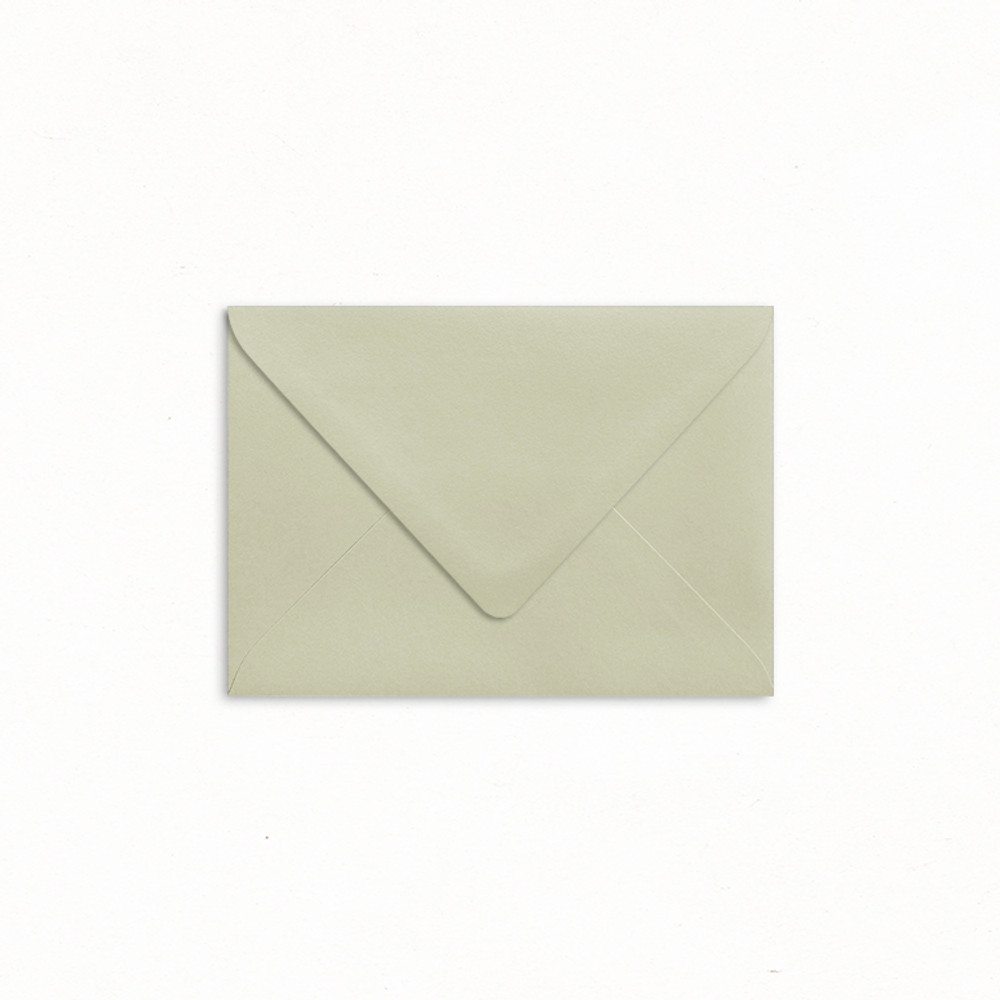 C6 Sage Green Envelope