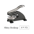 Desktop Rectangle Embosser