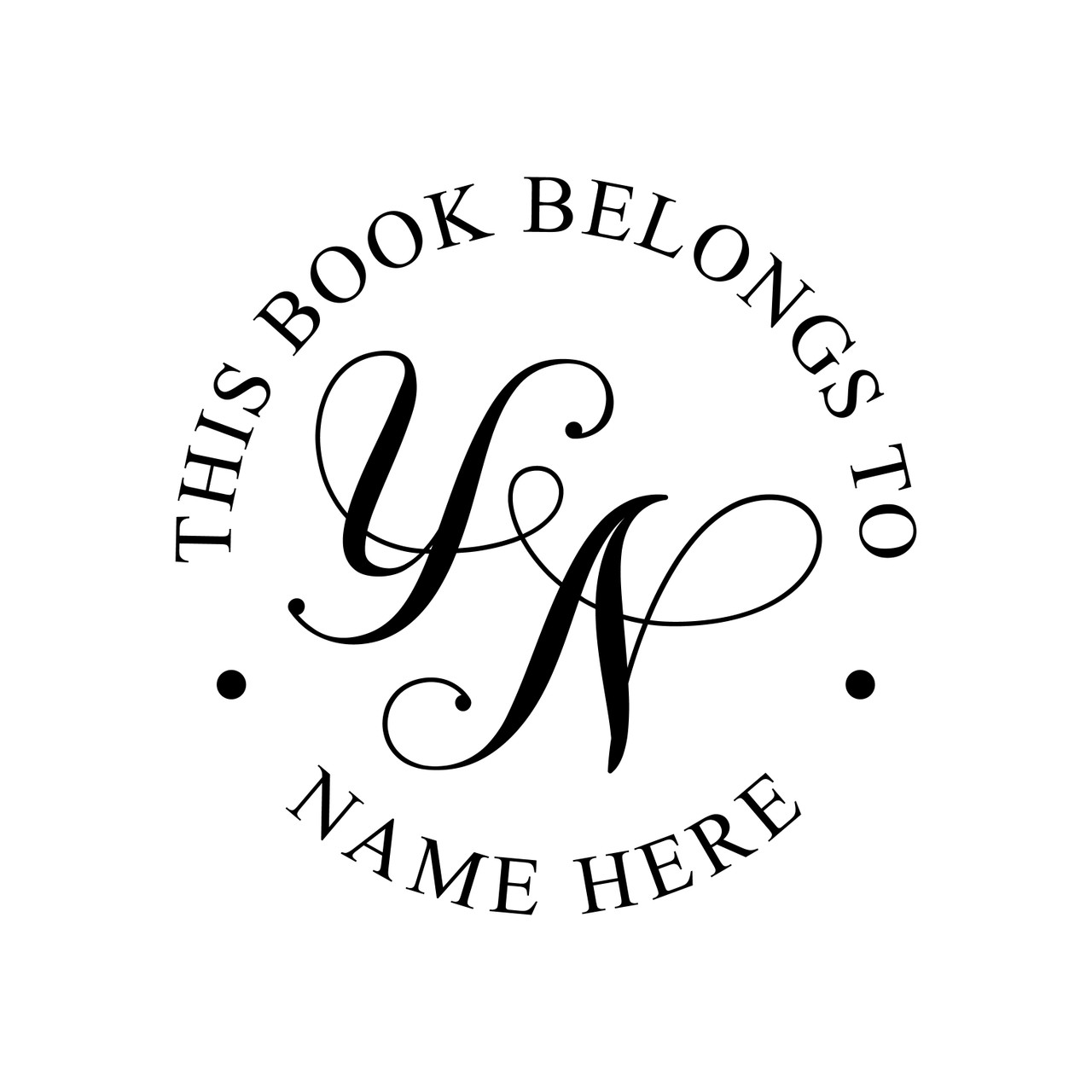 Custom book embosser australia sign seal