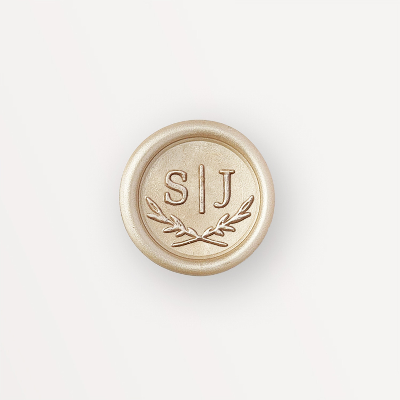 Wax Seal Stamp (Double Sided, Mini, Brass) — The Letter Alley | Wax Seals &  Calligraphy