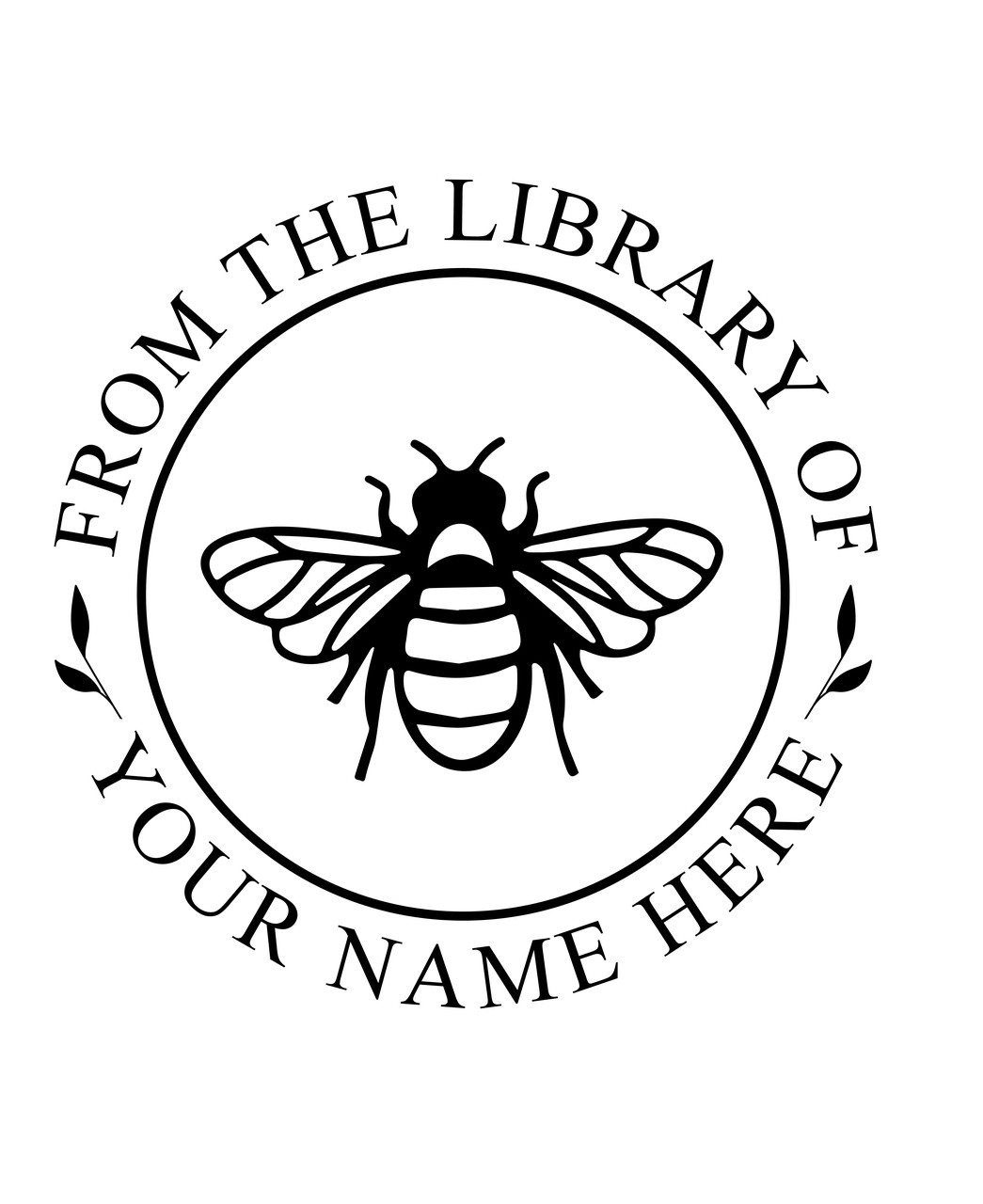 Custom Book Embosser Australia Sign & Seal