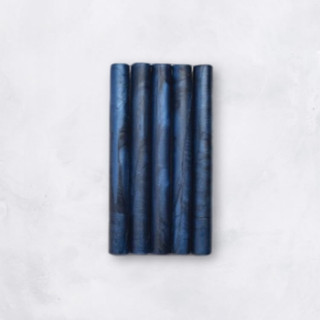 Navy Blue Metallic Sealing Wax