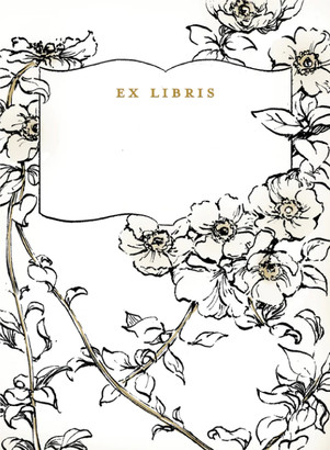 Bookplates Forest FLowers