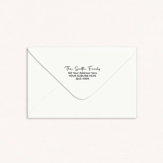 Custom Return Address Stamp - PreInked