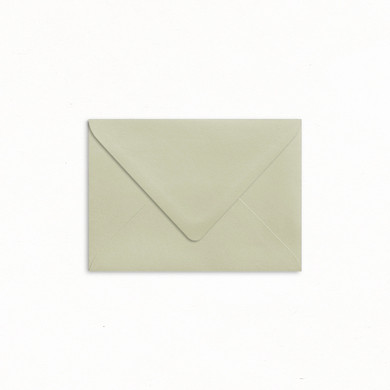 C6 Sage Green Envelope