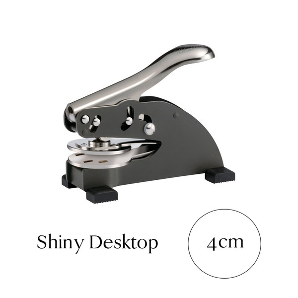 Dekstop Embosser 4cm Round
