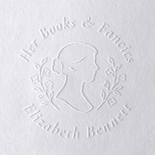Pride & Prejudice Book Embosser Australia