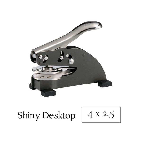 Desktop Rectangle Embosser