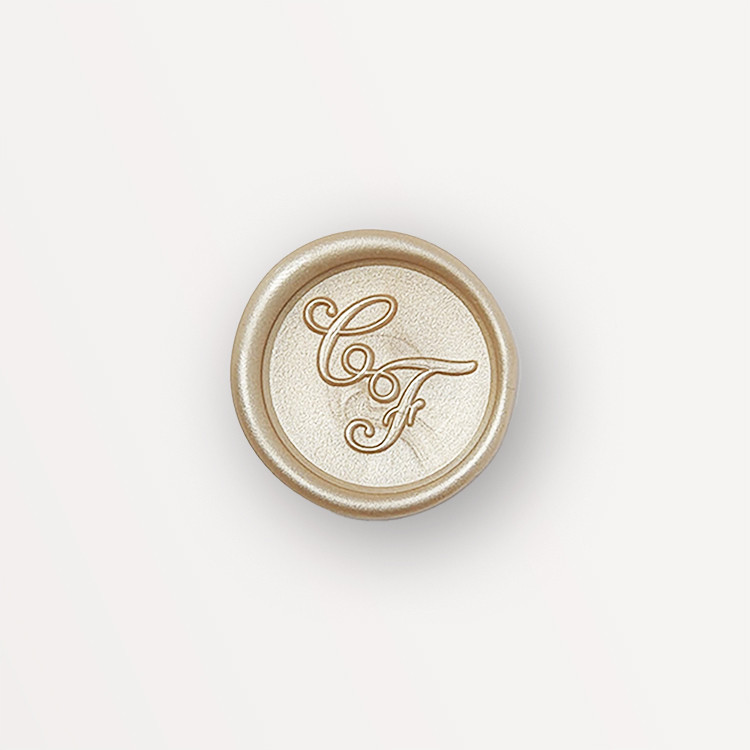 Calligraphy Wax Stamp - Christine