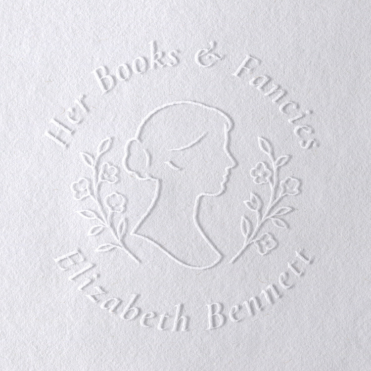 Pride & Prejudice Book Embosser Australia