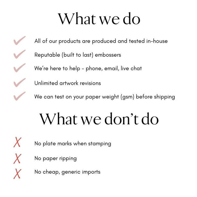 Paper Embossers Australia